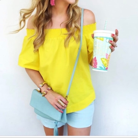 J crew off shoulder top - Picture 1 of 3